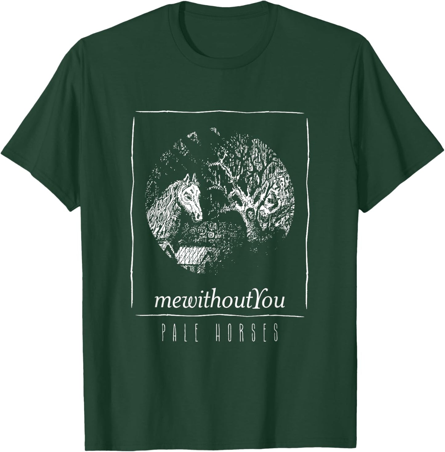 mewithoutYou - Pale Horses Shirt T-Shirt - T-Shirt | Forest
