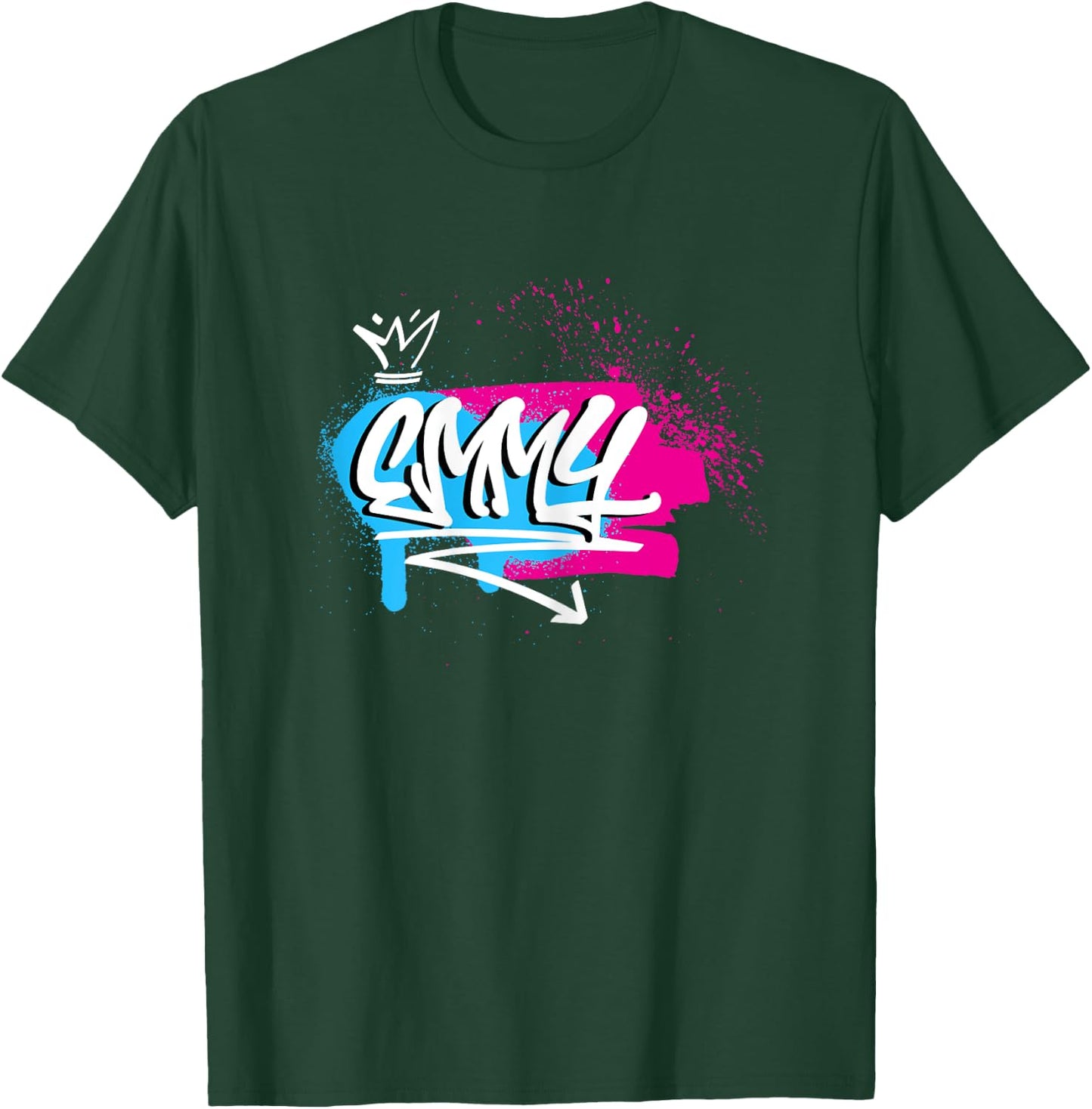 Ladies Girls Funny Funny Gift First Name for Emmy T-Shirt - T-Shirt | Forest