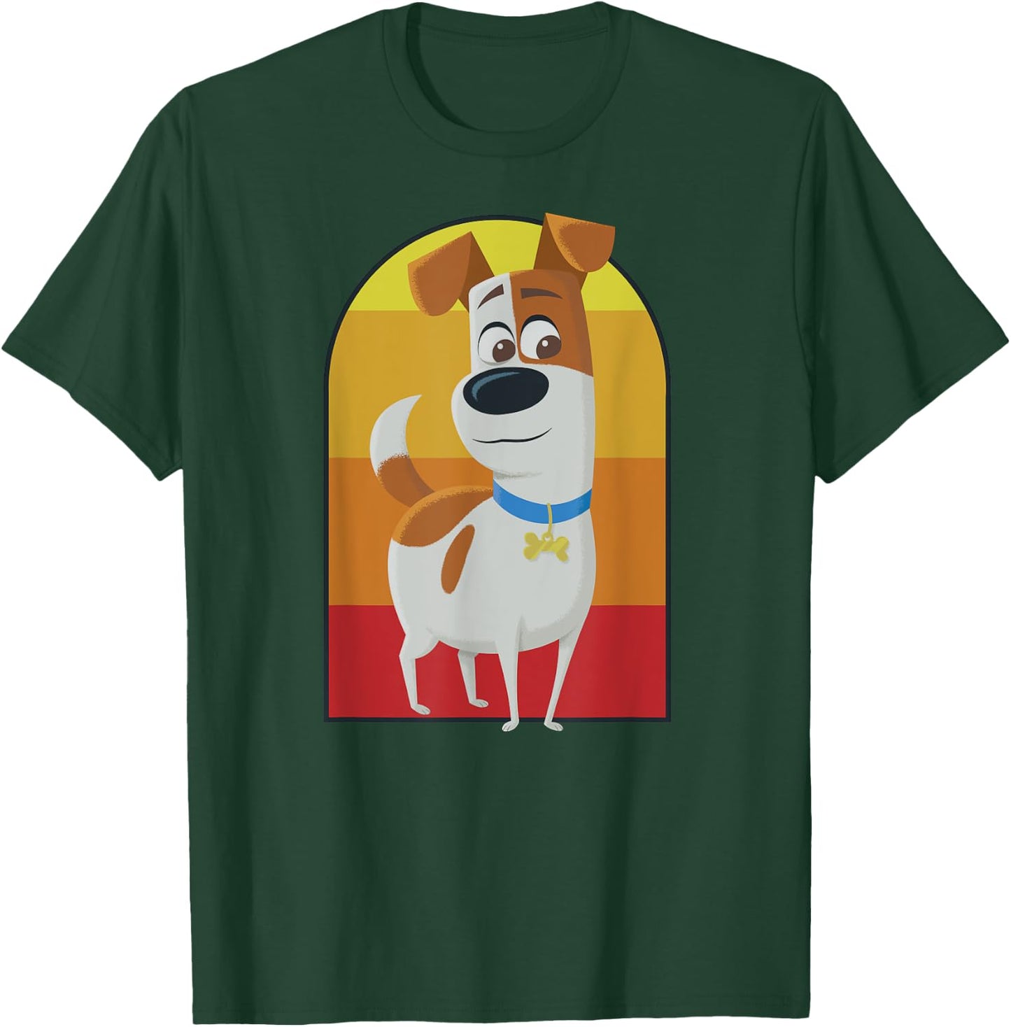 Secret life of Pets 2 - Max Too Cool T-Shirt - T-Shirt | Forest