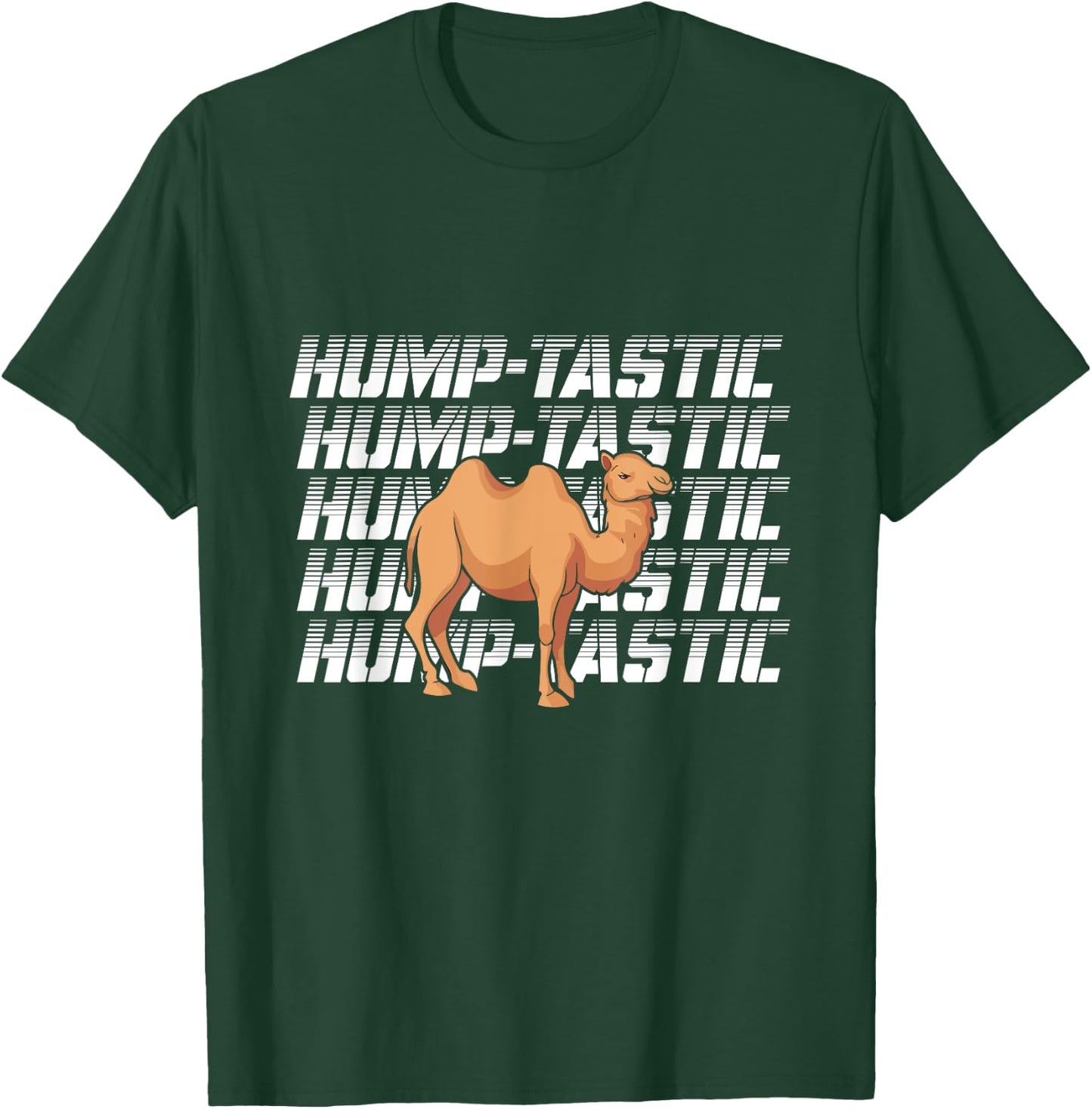 Bactrian Camel Hump Costume Love Camels Desert Humor T-Shirt - T-Shirt | Forest