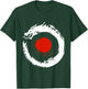 Dragon In Japanese Zen Buddhist Enso Circle T-Shirt - T-Shirt | Forest