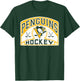 Pittsburgh Penguins Glide Black Officially Licensed T-Shirt - T-Shirt | Forest