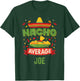 Nacho Average Joe Funny Personalized Name Birthday Gift T-Shirt - T-Shirt | Forest