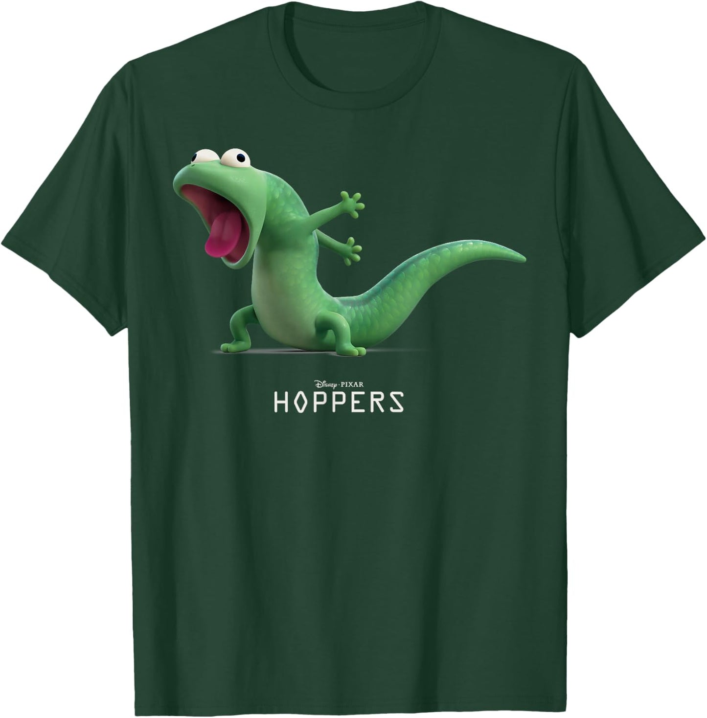Hoppers Tom Lizard Shout T-Shirt - T-Shirt | Forest