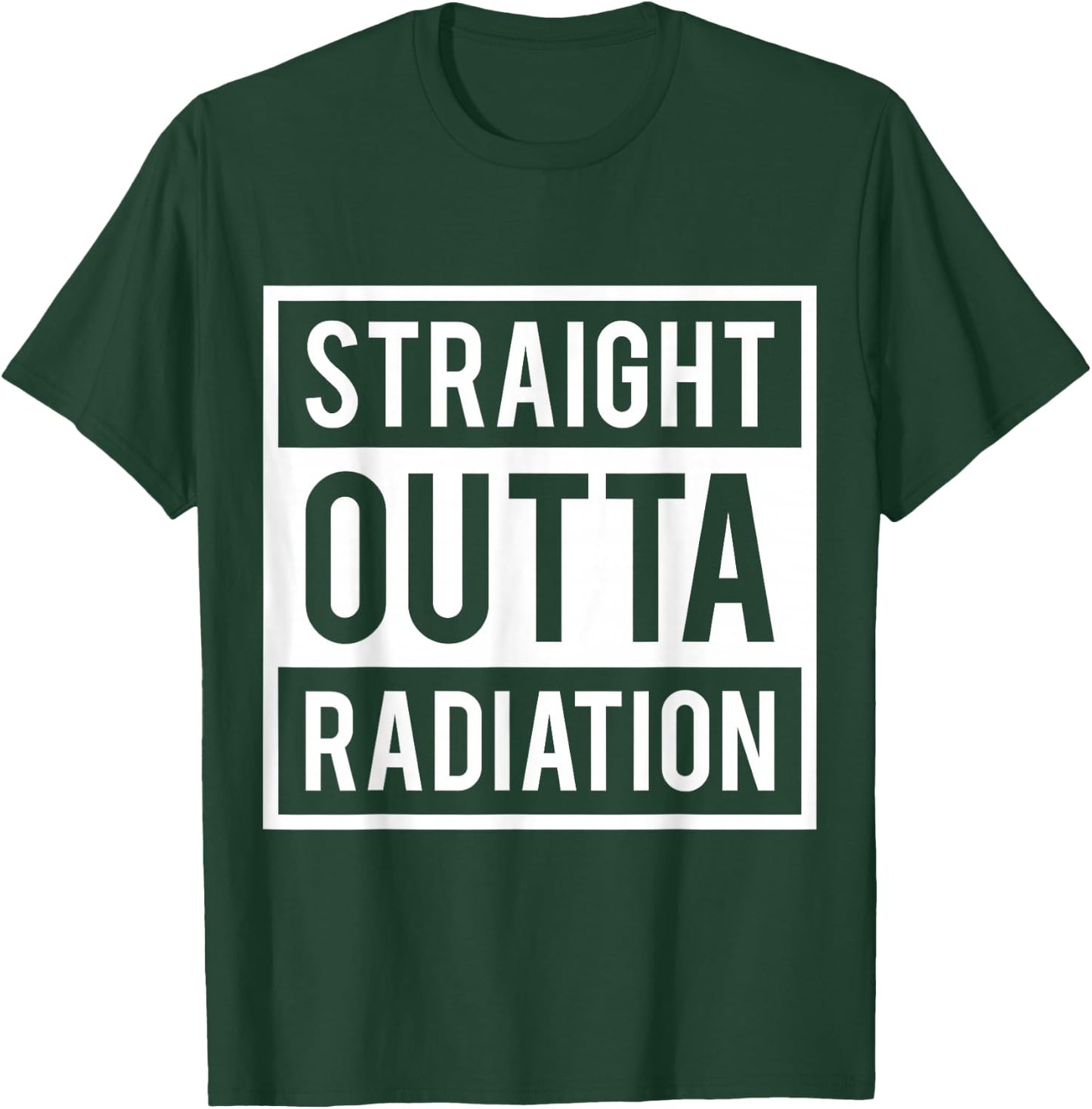 Fight Cancer Awareness Survived Radiation Women T-Shirt - T-Shirt | Forest