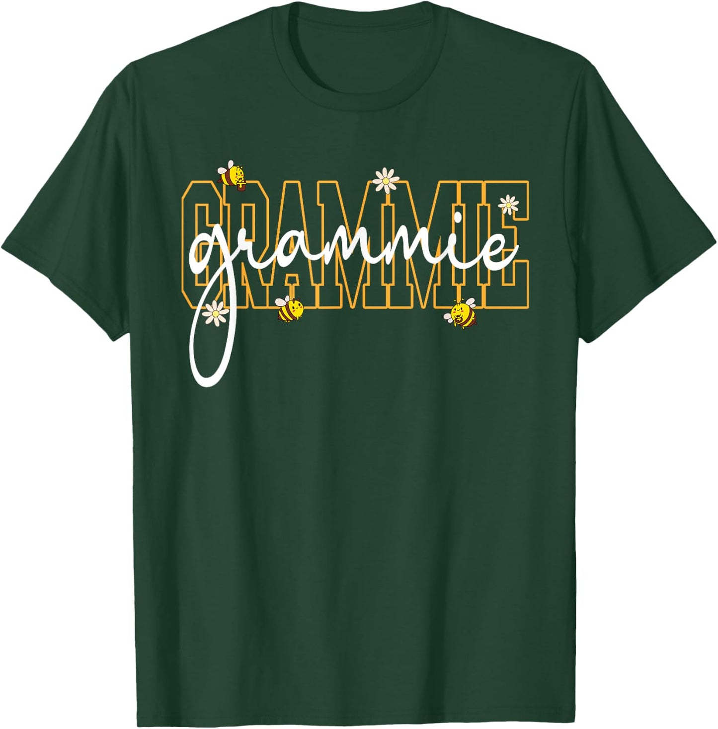Bee 1st Birthday Matching Family Grammie to bee T-Shirt - T-Shirt | Forest