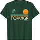 Topanga California T-Shirt - T-Shirt | Forest