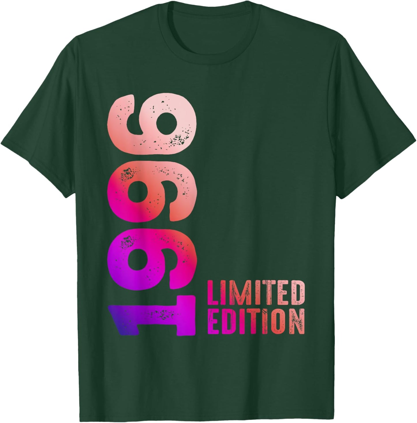 1996 Limited Edition 1996 Birthday Gift T-Shirt - T-Shirt | Forest