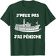 Funny Boat Houseboats Humorous I Barge , Black T-Shirt - T-Shirt | Forest