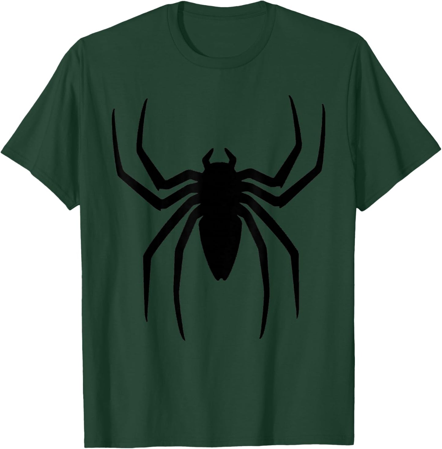Black Spider Matching Best Friends Couples Halloween Costume T-Shirt - T-Shirt | Forest