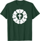 Luther Rose Seal Lutheran Symbol T-Shirt - T-Shirt | Forest