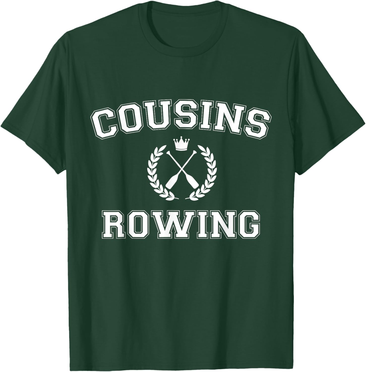 The Summer I Turned Pretty - Cousins Rowing , blue T-Shirt - T-Shirt | Forest