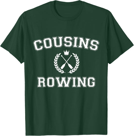 The Summer I Turned Pretty - Cousins Rowing , blue T-Shirt - T-Shirt | Forest