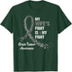 My Wife's Fight My Fight Brain Tumor Awareness T-Shirt - T-Shirt | Forest