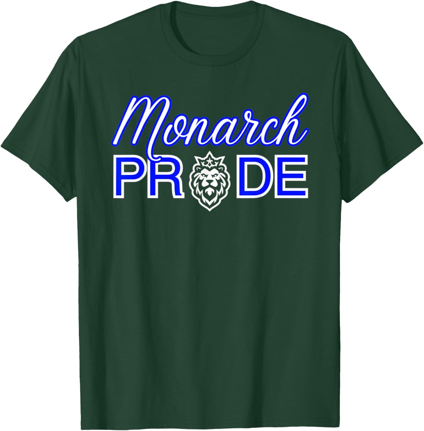 Monarch Pride Lion T-Shirt - T-Shirt | Forest