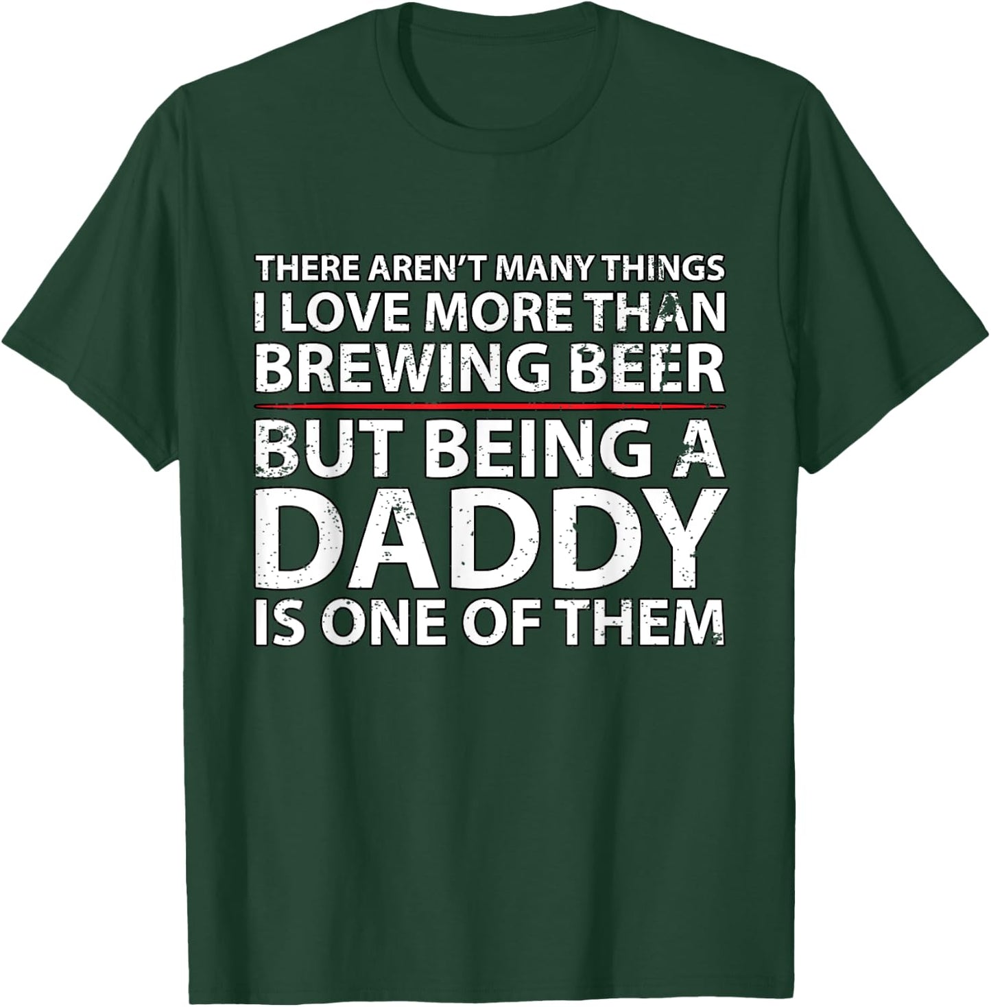 Beer Brewer Dad Shirt Awesome Beer Brewing Father T-Shirt - T-Shirt | Forest
