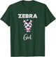 Zebra Shirt Zebra Girl Cute Baby Zebra Holding Heart Zebras T-Shirt - T-Shirt | Forest