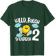 Children's Cute Bee Birthday Shirt Cheeky & Finally 2 Years Girls , black, 80 T-Shirt - T-Shirt | Forest