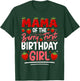Mama of The Berry First Birthday of Girl Strawberry Mom T-Shirt - T-Shirt | Forest