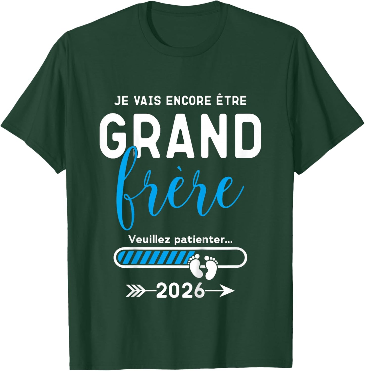 Child Future Big Brother 2026, I Will Be Big Brother 2026 T-Shirt - T-Shirt | Forest