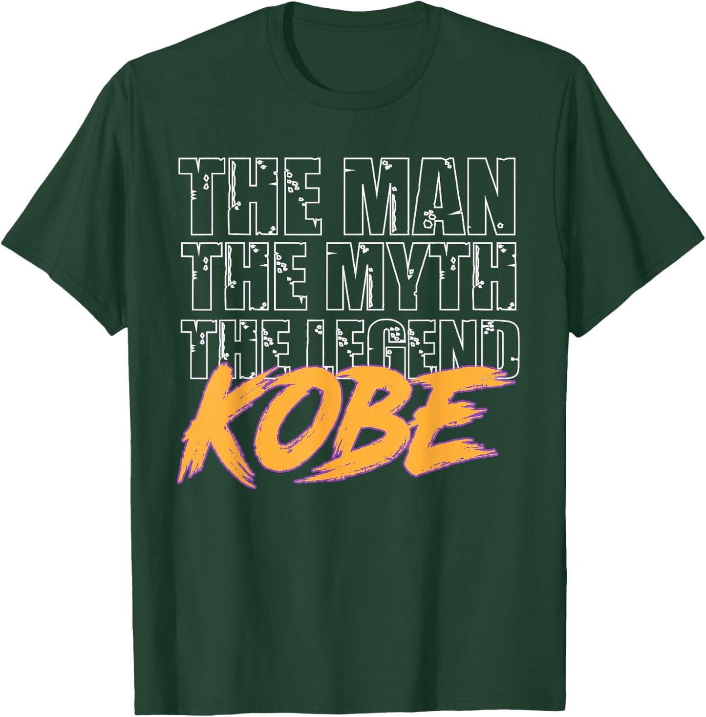 The Man The Myth The Legend - Kobe T-Shirt - T-Shirt | Forest