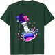 Omnisexual Potion Omnisexual Pride T-Shirt - T-Shirt | Forest