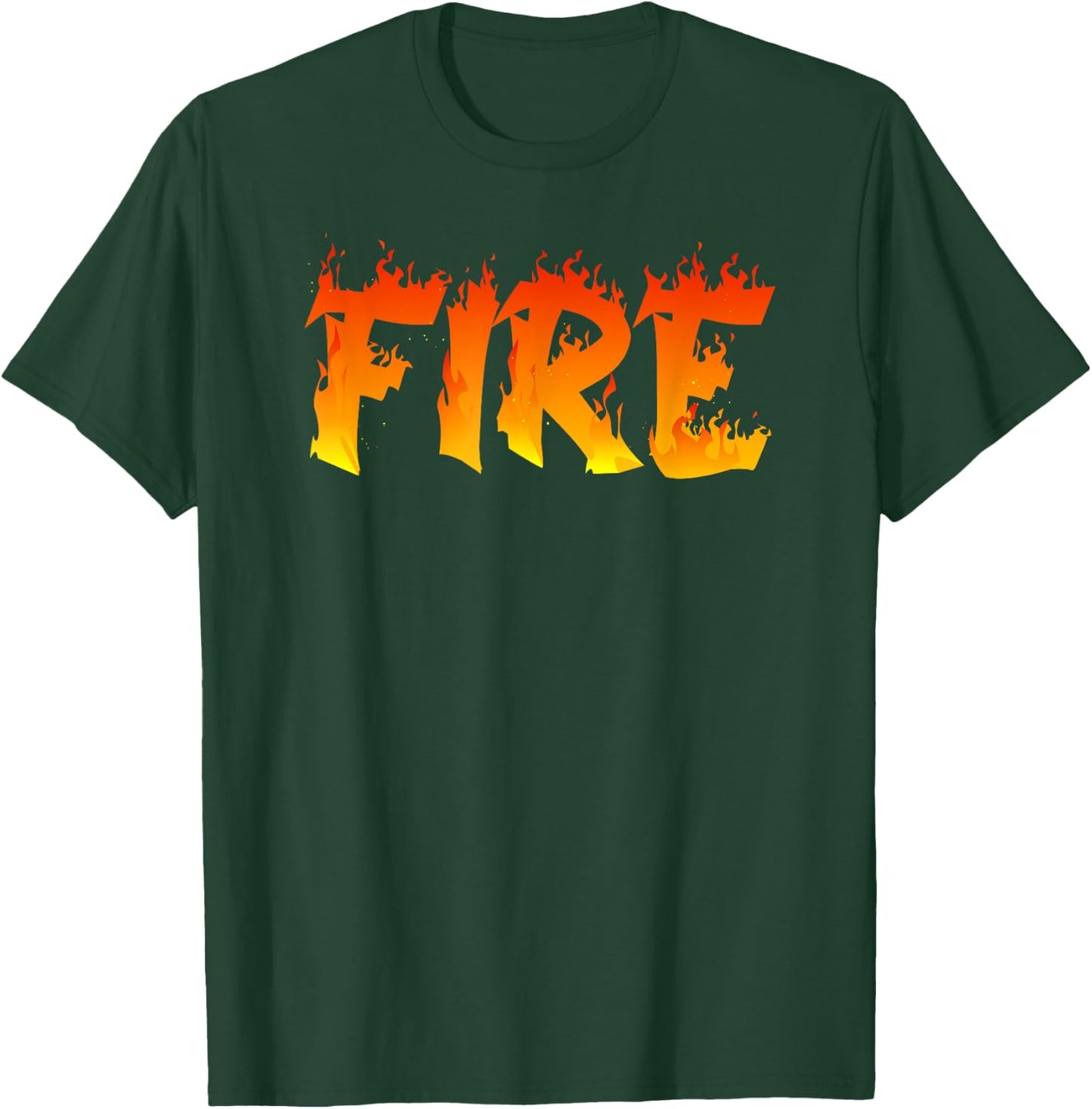 Ice and Fire Halloween Party Costume Couples Family Matching , black T-Shirt - T-Shirt | Forest