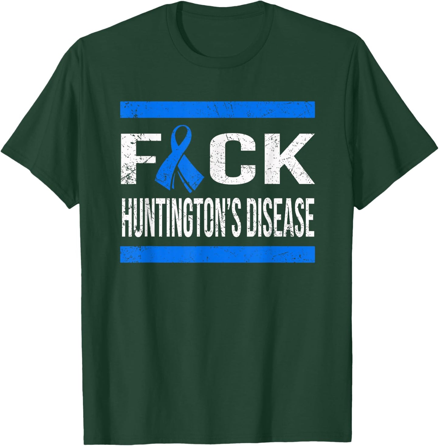 Support Huntington's Disease awareness t shirt T-Shirt - T-Shirt | Forest