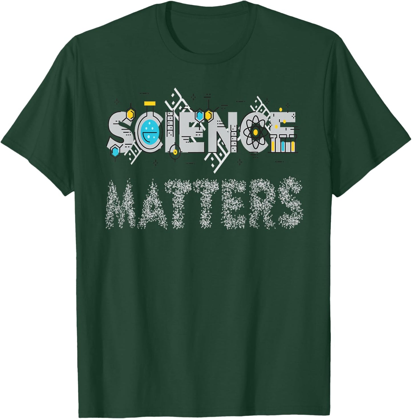 SCIENCE MATTERS I Love Science Shirt T-Shirt - T-Shirt | Forest