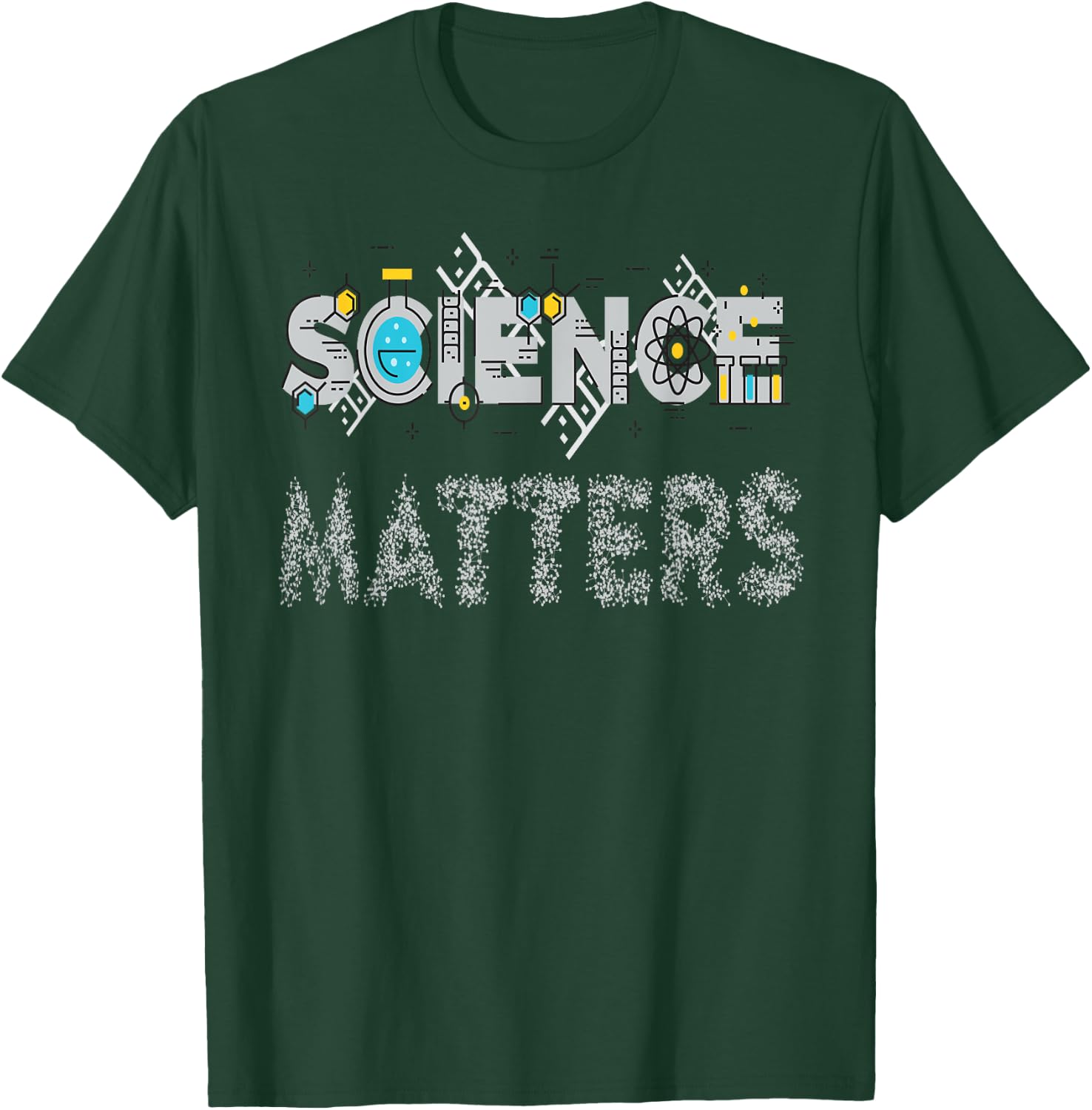 SCIENCE MATTERS I Love Science Shirt T-Shirt - T-Shirt | Forest