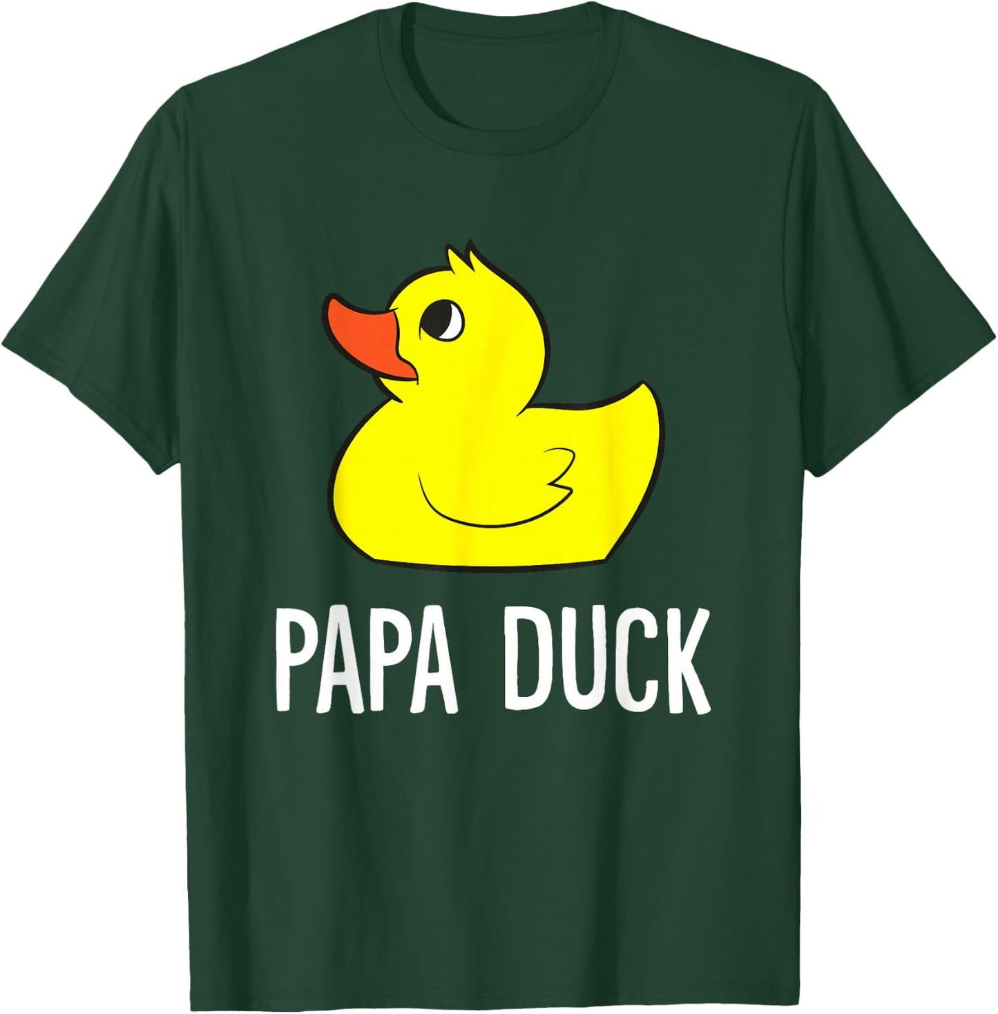 Papa Duck T-Shirt - T-Shirt | Forest