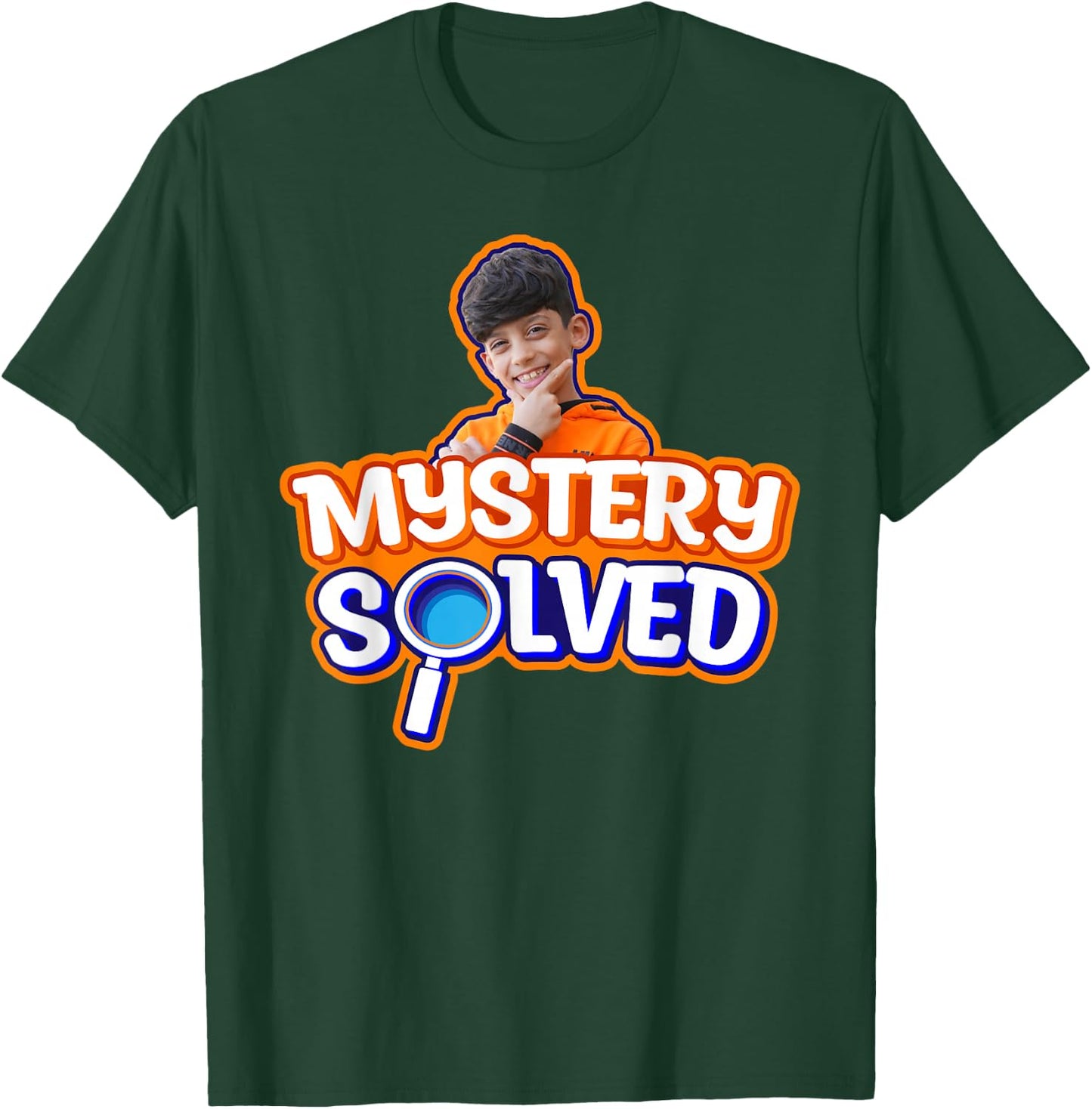 Jason Vlogs Mystery Solved T-Shirt - T-Shirt | Forest