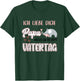 Kinder ich liebe dich papa alles gute zum vatertag T-Shirt - T-Shirt | Forest