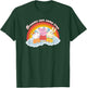 Peppa Pig Dreams Can Come True Friendship Retro Logo T-Shirt - T-Shirt | Forest