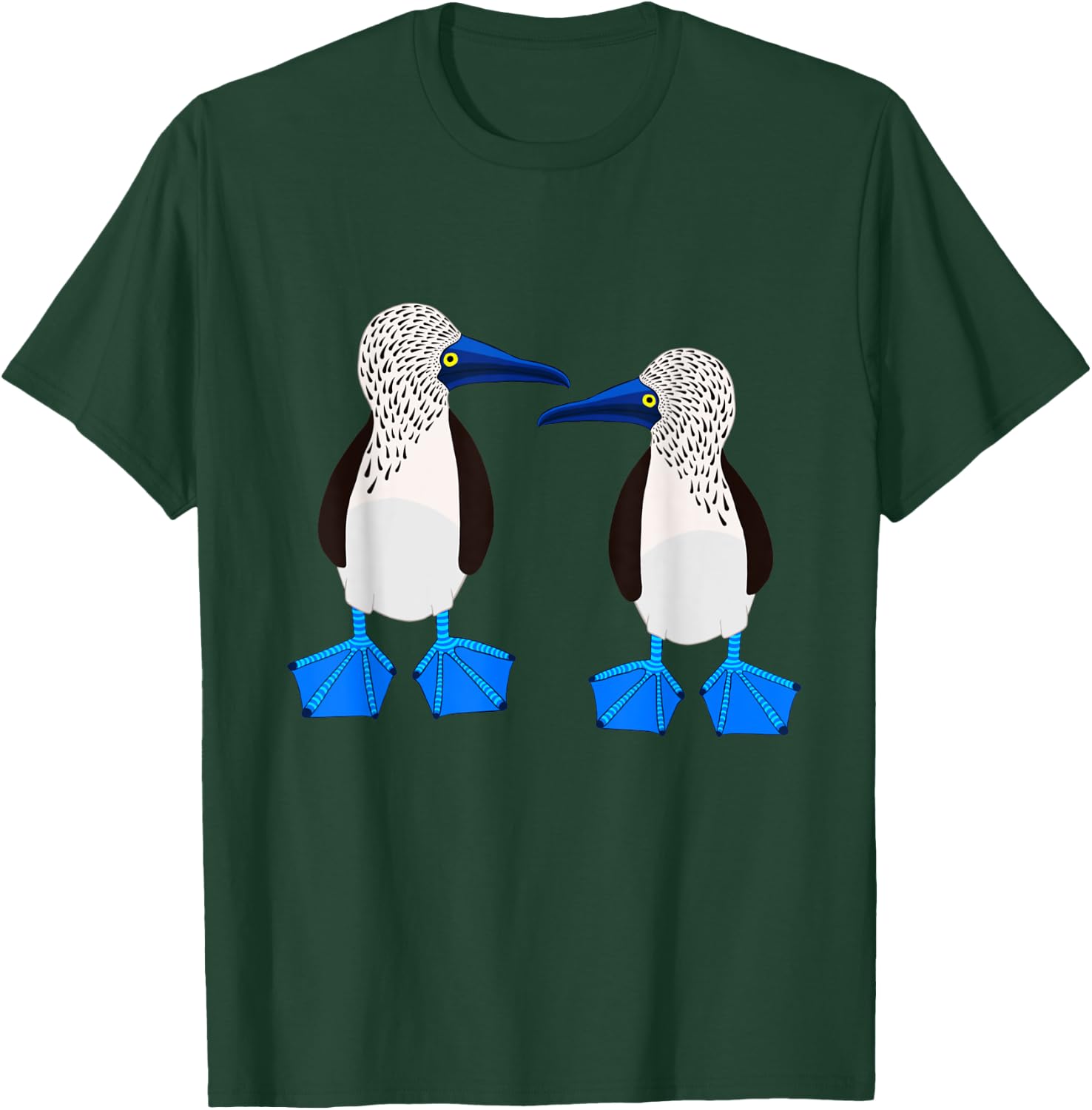 Lovely Pair of Boobies T-Shirt - T-Shirt | Forest