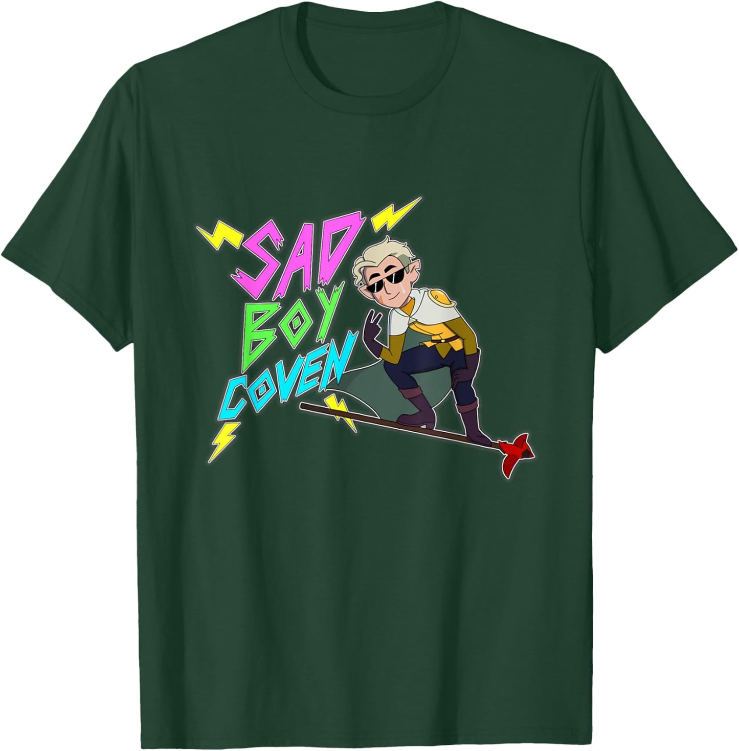 Sad Boy Coven Sad Boy Funny Women Girl T-Shirt - T-Shirt | Forest