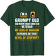 Grumpy Old 53rd Infantry Brigade Combat Team Veteran Xmas T-Shirt - T-Shirt | Forest
