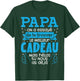 Father's Day Gift Dad Tried To Find Best , Black, S T-Shirt - T-Shirt | Forest