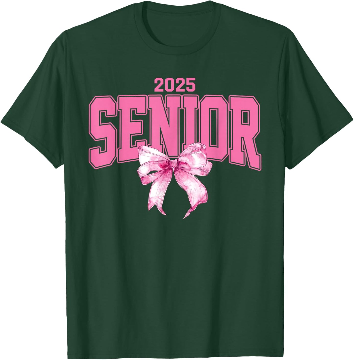 Senior 2025 Class of 2025 Seniors Graduation 2025 T-Shirt - T-Shirt | Forest