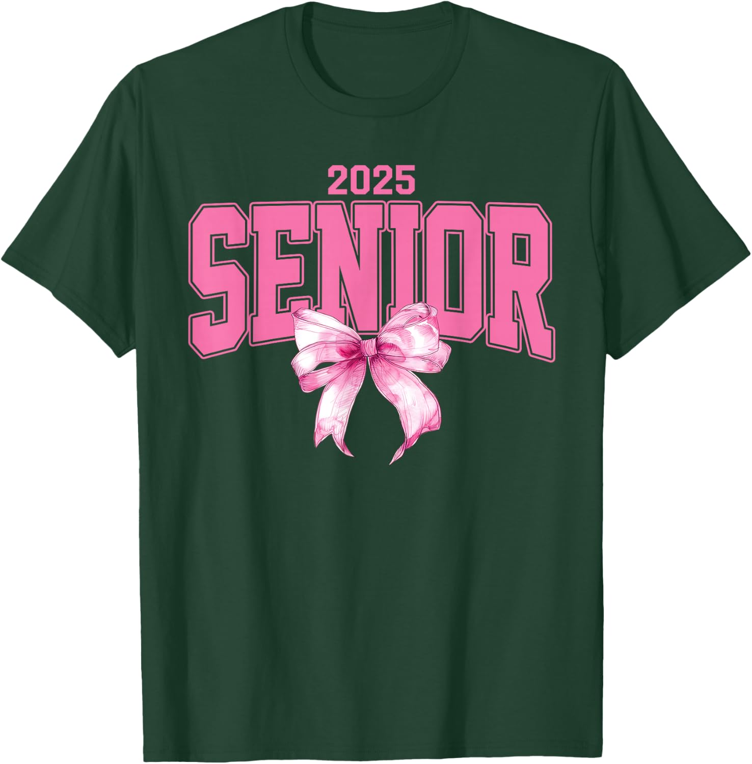 Senior 2025 Class of 2025 Seniors Graduation 2025 T-Shirt - T-Shirt | Forest