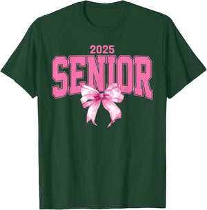 Senior 2025 Class of 2025 Seniors Graduation 2025 T-Shirt - T-Shirt | Forest