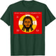 Jesus of the Orthodox Flag of Jesus Russian Orthodox Faith T-Shirt - T-Shirt | Forest