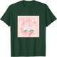 Strawberry Milk Bunny Japanese Kawaii Anime Aesthetic T-Shirt - T-Shirt | Forest