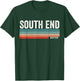 South End Boston Massachusetts, South End T-Shirt - T-Shirt | Forest