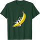 Banana Cow funny animal T-Shirt - T-Shirt | Forest