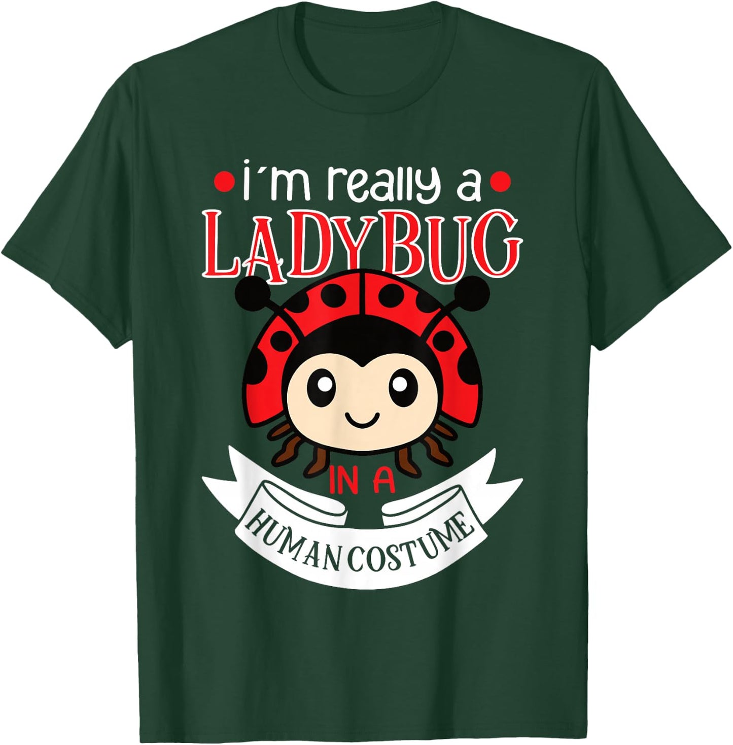 Ladybug Ladybugs Entomology Insect T-Shirt - T-Shirt | Forest