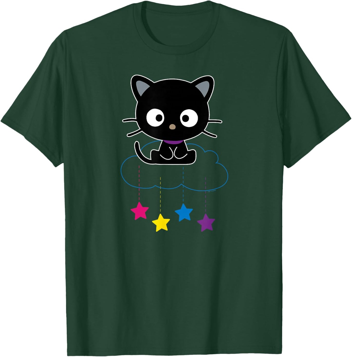 Chococat Sitting in The Clouds T-Shirt - T-Shirt | Forest