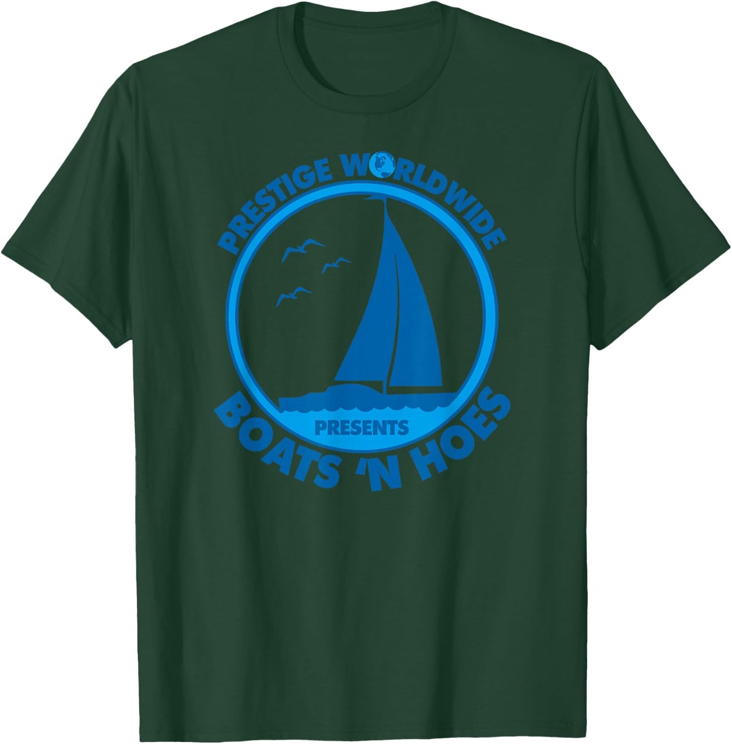 Prestige Worldwide T-Shirt - T-Shirt | Forest
