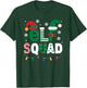 Elf Family Christmas Matching Pajamas Xmas Elf Squad Gifts T-Shirt - T-Shirt | Forest
