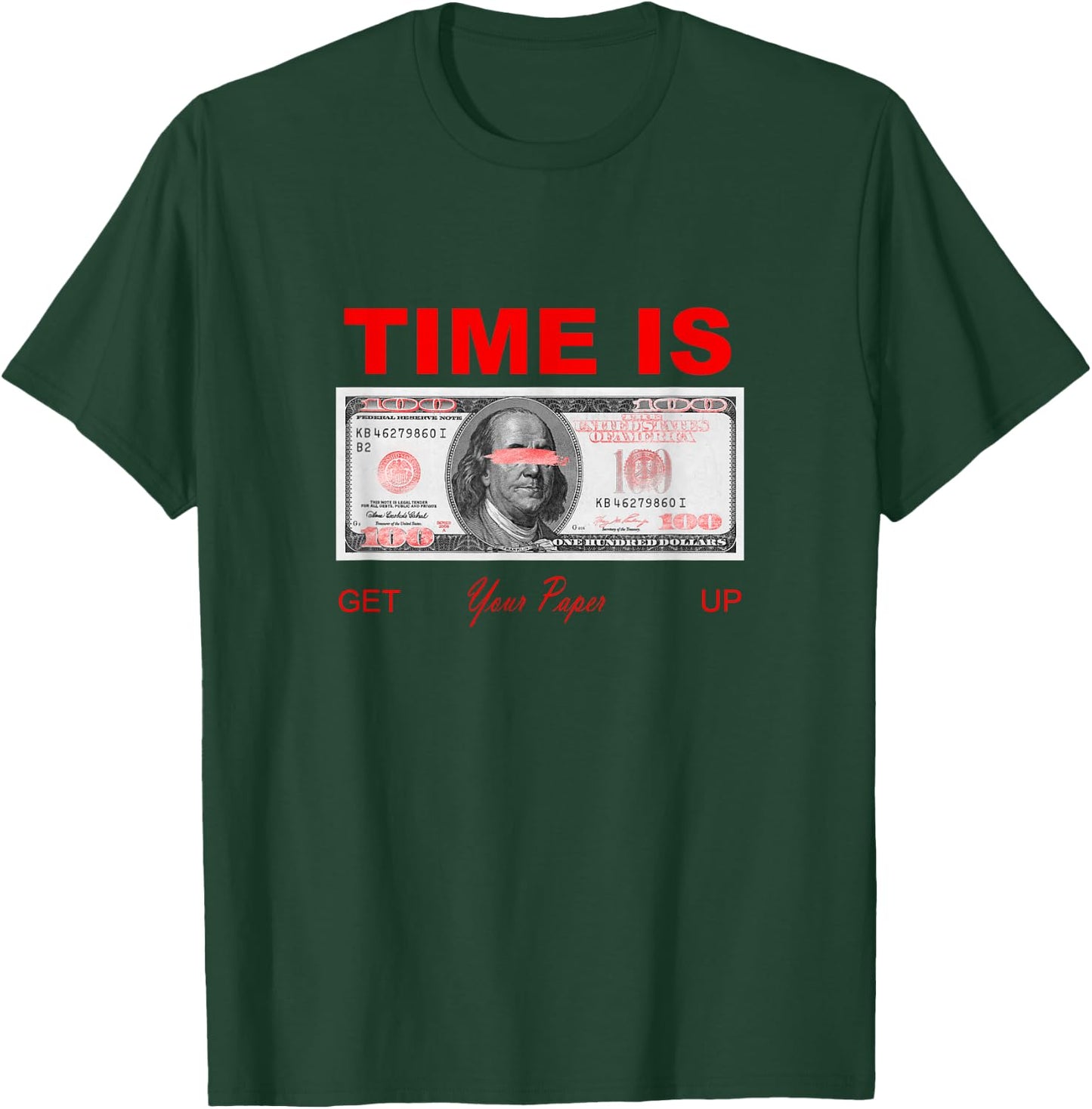 Red Color You Already Know What Time Red Graphic T-Shirt - T-Shirt | Forest